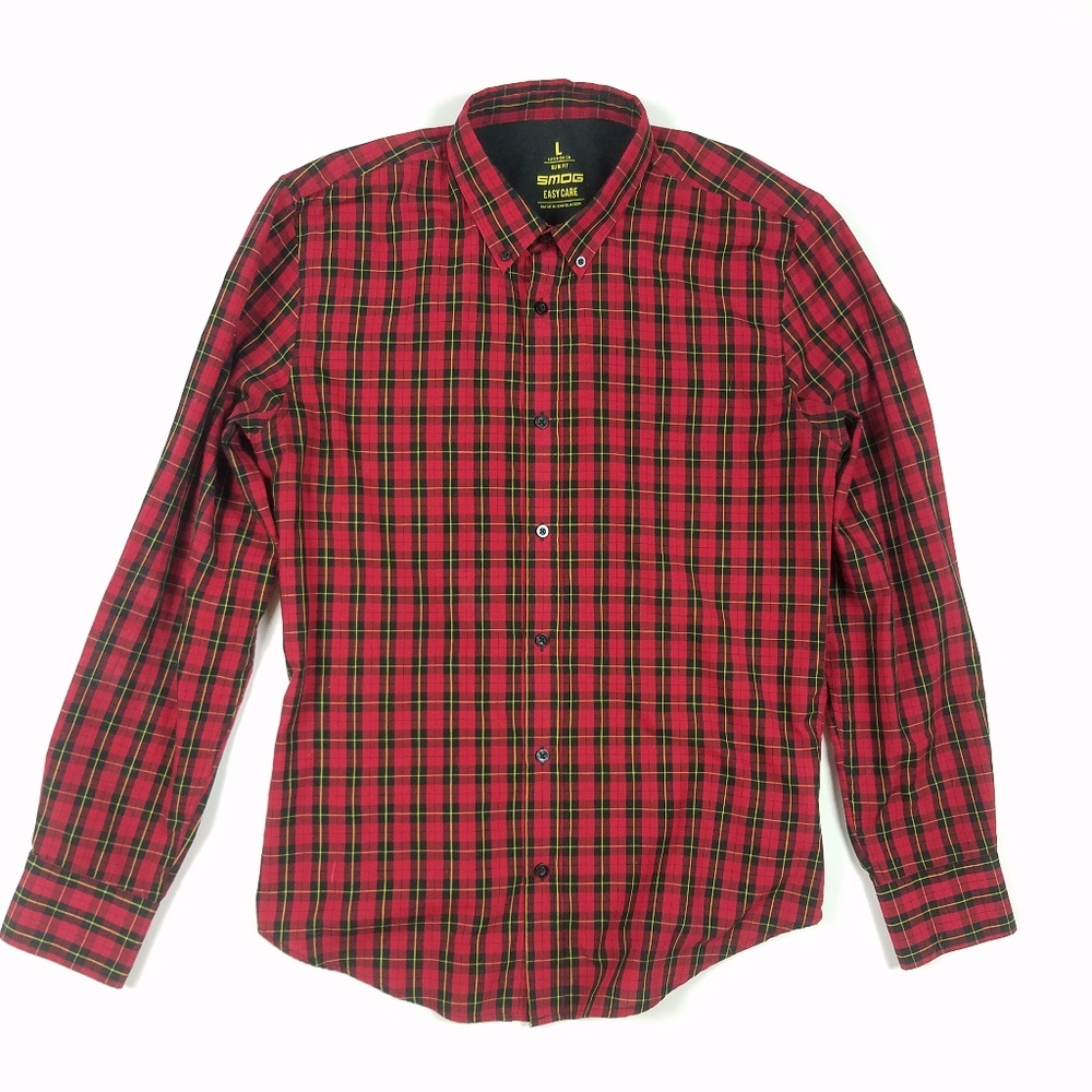 Men's Size Large Button Down Shirt Great Condition